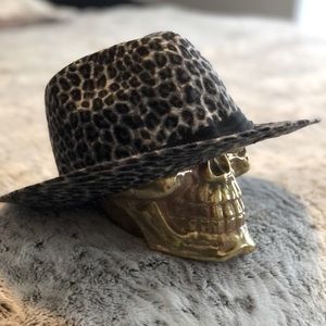 Leopard Print Hat